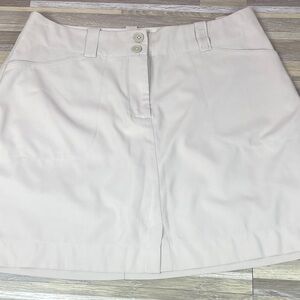 Nike Golf Cream Skirt